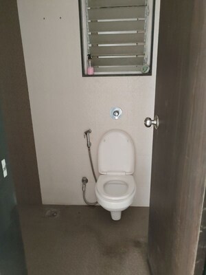 Bathroom in 2 BHK Apartment at Unicons Nirmitee Echinus Court, Balewadi – for Rent