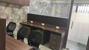 Floor Plan in  Office Space at Rustomjee Central Park, Andheri East – for Rent