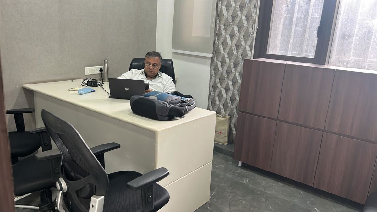 Office Space For Rent in Rustomjee Central Park