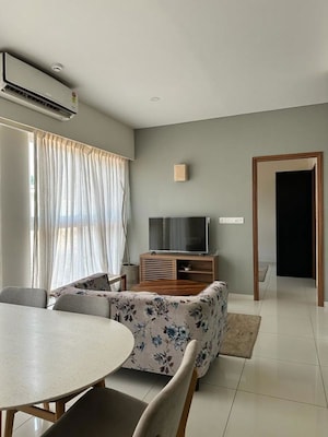 Kitchen in 3 BHK Apartment at Brigade El Dorado, Bagaluru – for Rent