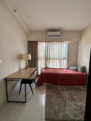 Living Room in 3 BHK Apartment at Brigade El Dorado, Bagaluru – for Sale