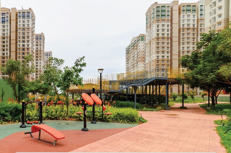 Exterior View, brigade-el-dorado 3 Bedroom 1043 Sq.Ft. Apartment In Bagaluru Bangalore 10433807