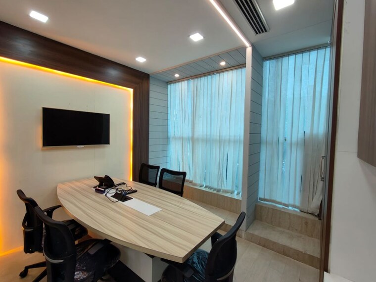 Floor Plan, town-centre Commercial Office Space 1104 Sq.Ft. In Andheri East Mumbai 9728093