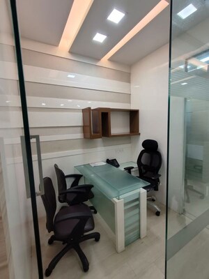Floor Plan in  Office Space at Town Centre, Andheri East – for Rent