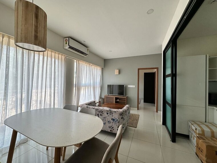 Living Room, brigade-el-dorado 1.5 Bedroom 690 Sq.Ft. Apartment In Bagaluru Bangalore 10433799
