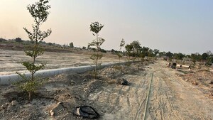 Plot Area in  Plot at Krishna Iscon Valley, Gosainganj – for Sale