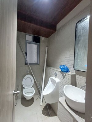 Bathroom in  Office Space at Skyblu 72 Corp, Sakinaka – for Rent