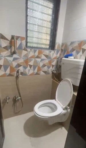 Bathroom in 3 BHK Apartment at Wadhwa TW Gardens, Kandivali East – for Sale