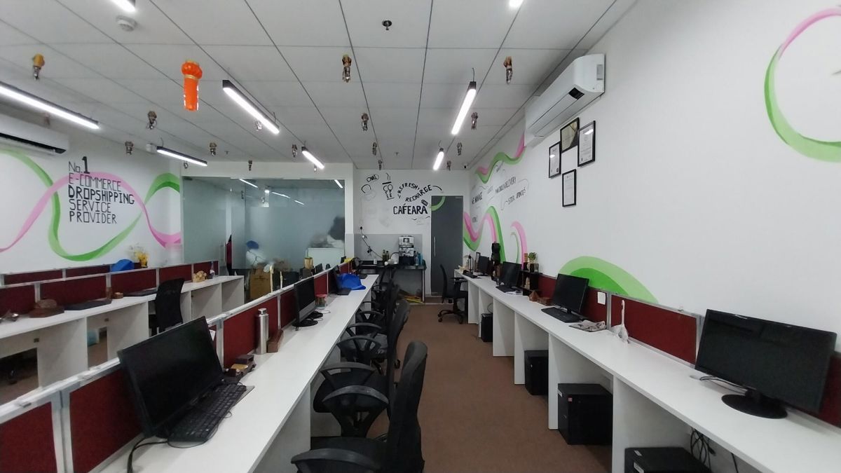 Office Space For Rent in Lodha Supremus Andheri