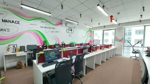 Team Area in  Office Space at Lodha Supremus Andheri, Andheri East – for Rent