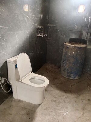 Bathroom in 3 BHK Builder Floor at Huda – for Rent