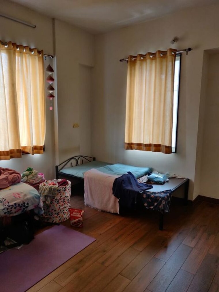 Living Room, landmark-primrose 2 Bedroom 1000 Sq.Ft. Apartment In Balewadi Pune 10433921