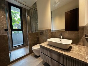 Kitchen in 4 BHK Apartment at West End Colony – for Rent