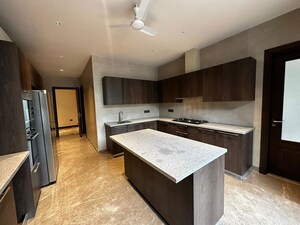 Kitchen in 4 BHK Apartment at West End Colony – for Rent