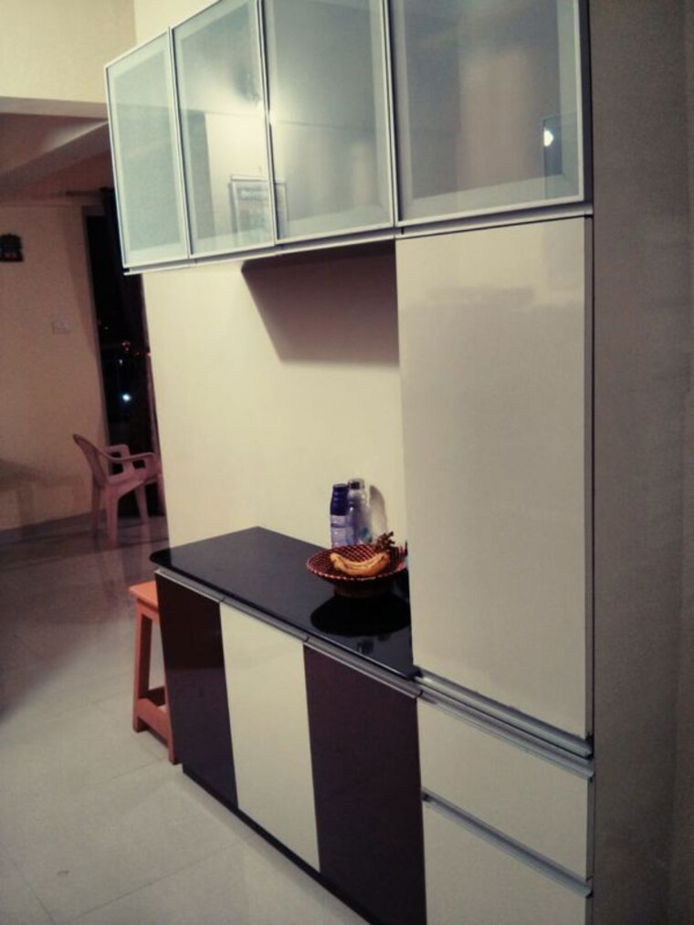 Kitchen, kumar-parisar 3 Bedroom 1600 Sq.Ft. Apartment In Kothrud Pune 10433915