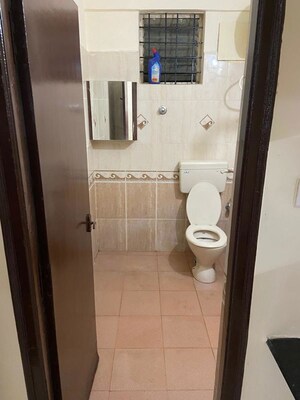 Bathroom in 2 BHK Apartment at Prime Blue Forest, Hoodi – for Rent