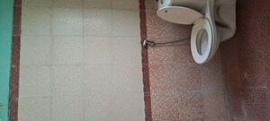 Bathroom in 3 BHK Apartment at Arun Sheth Sanskriti, Wakad – for Rent