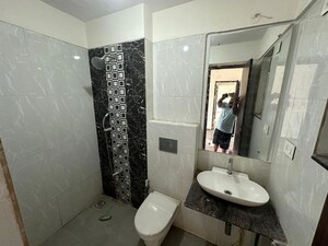 Bathroom in 2 BHK Apartment at Saket CHS Malad East, Malad East – for Sale