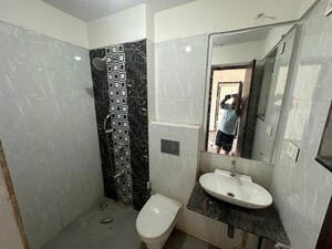 Bathroom in 2 BHK Apartment at Saket CHS Malad East, Malad East – for Sale