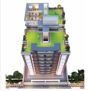 3 BHK Apartment For Sale in Laxminagar