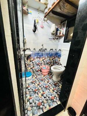 Bedroom in 1 BHK Apartment at Balaji Amrut Apartment, Kharghar – for Sale