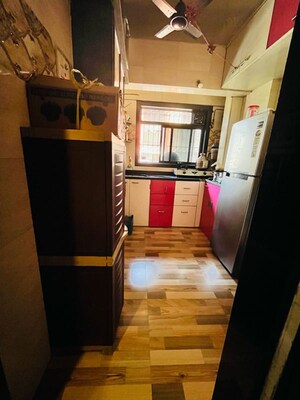 Kitchen in 1 BHK Apartment at Balaji Amrut Apartment, Kharghar – for Sale