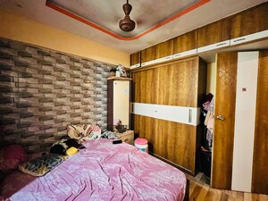 Bedroom in 1 BHK Apartment at Balaji Amrut Apartment, Kharghar – for Sale
