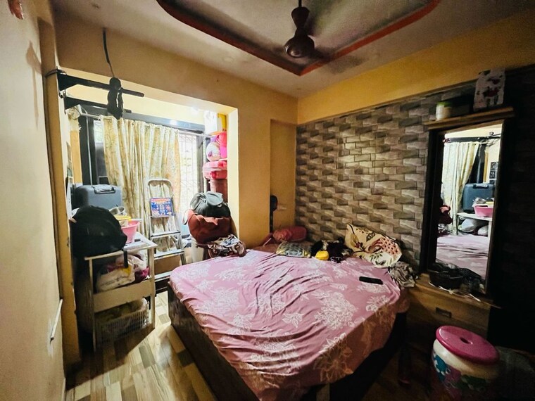 Bedroom, balaji-amrut-apartment 1 Bedroom 600 Sq.Ft. Apartment In Kharghar Navi Mumbai 10433961