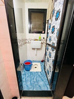 Bathroom in 1 BHK Apartment at Balaji Amrut Apartment, Kharghar – for Sale
