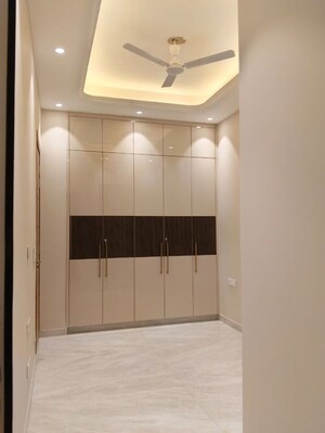 Building Lobby in 3 BHK Apartment at East Of Kailash – for Rent