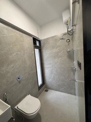 Bathroom in 2 BHK Apartment at DGS Sheetal Ekta, Malad East – for Rent