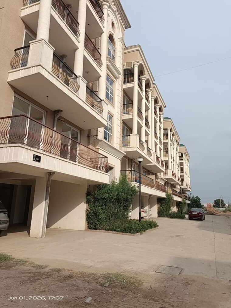 Exterior View, omaxe-new-chandigarh 3.5 Bedroom 1778 Sq.Ft. Apartment In North Mullanpur Chandigarh 10433918