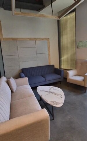Bathroom in  Office Space at One Lodha Place, Lower Parel – for Rent