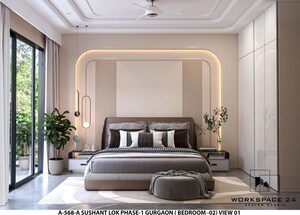 Room in 4 BHK Builder Floor at Sushant Lok I – for Sale