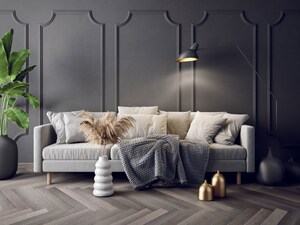 Living Room in 3 BHK Builder Floor at Sector 71 – for Sale
