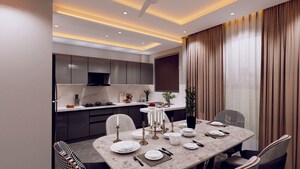 Living Room in 3 BHK Builder Floor at Sector 71 – for Sale