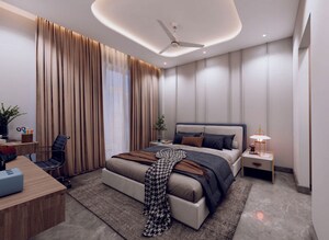 Living Room in 3 BHK Builder Floor at Sector 71 – for Sale