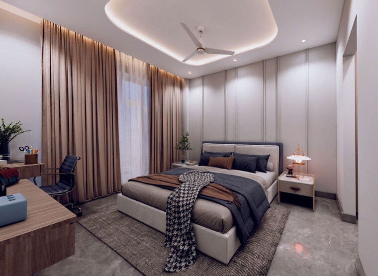 Living Room, sector 71 3 Bedroom 179 Sq.Yd. Builder Floor In Sector 71 Gurgaon 10434011
