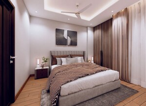 Bedroom in 3 BHK Builder Floor at Sector 71 – for Sale
