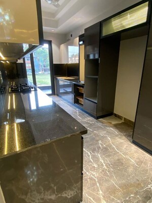 Kitchen in 4 BHK Builder Floor at Sector 50 – for Sale