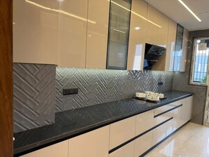 Kitchen in 4 BHK Builder Floor at Dlf City Phase 3 – for Sale