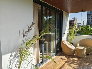 Balcony in 4 BHK Builder Floor at Sector 65 – for Sale