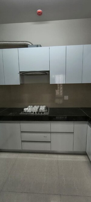 Kitchen in 3 BHK Apartment at Eldeco Live By The Greens, Sector 150 – for Rent