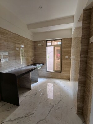 Kitchen in 1 BHK Apartment at Hum Durga, Dahisar East – for Rent