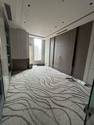 Bathroom in  Office Space at One Lodha Place, Lower Parel – for Rent
