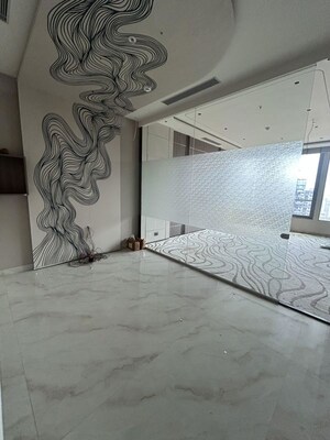 Bathroom in  Office Space at One Lodha Place, Lower Parel – for Rent
