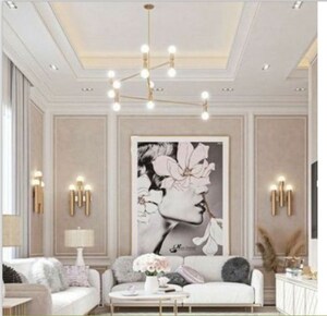 Living Room in 4 BHK Builder Floor at Dlf Phase I – for Sale