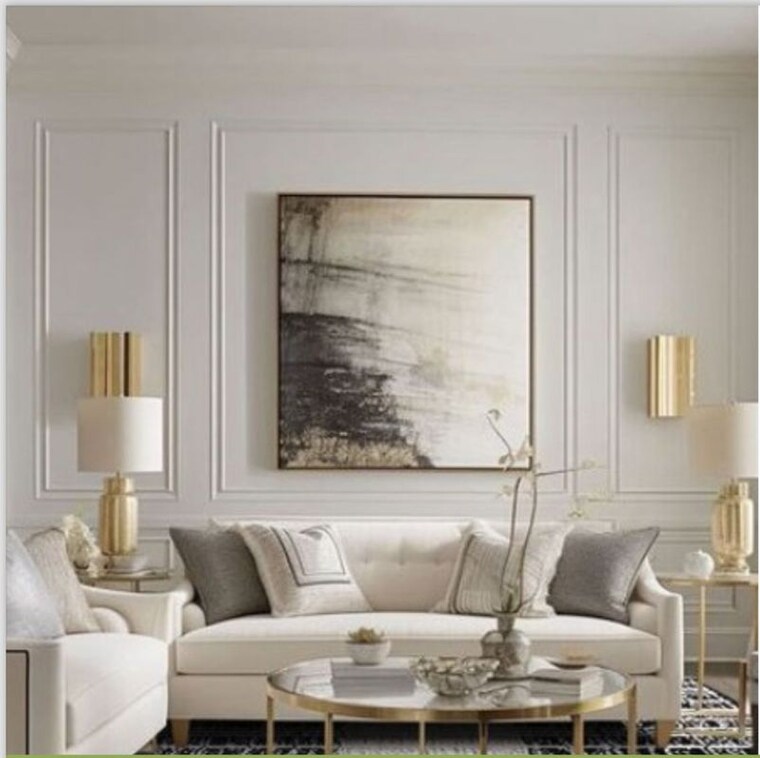 Living Room, dlf phase i 4 Bedroom 360 Sq.Yd. Builder Floor In Dlf Phase I Gurgaon 10434022