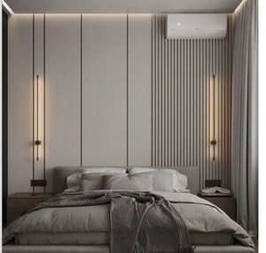 Bedroom in 4 BHK Builder Floor at Dlf Phase I – for Sale