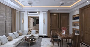 Living Room in 3 BHK Builder Floor at Sector 70a – for Sale